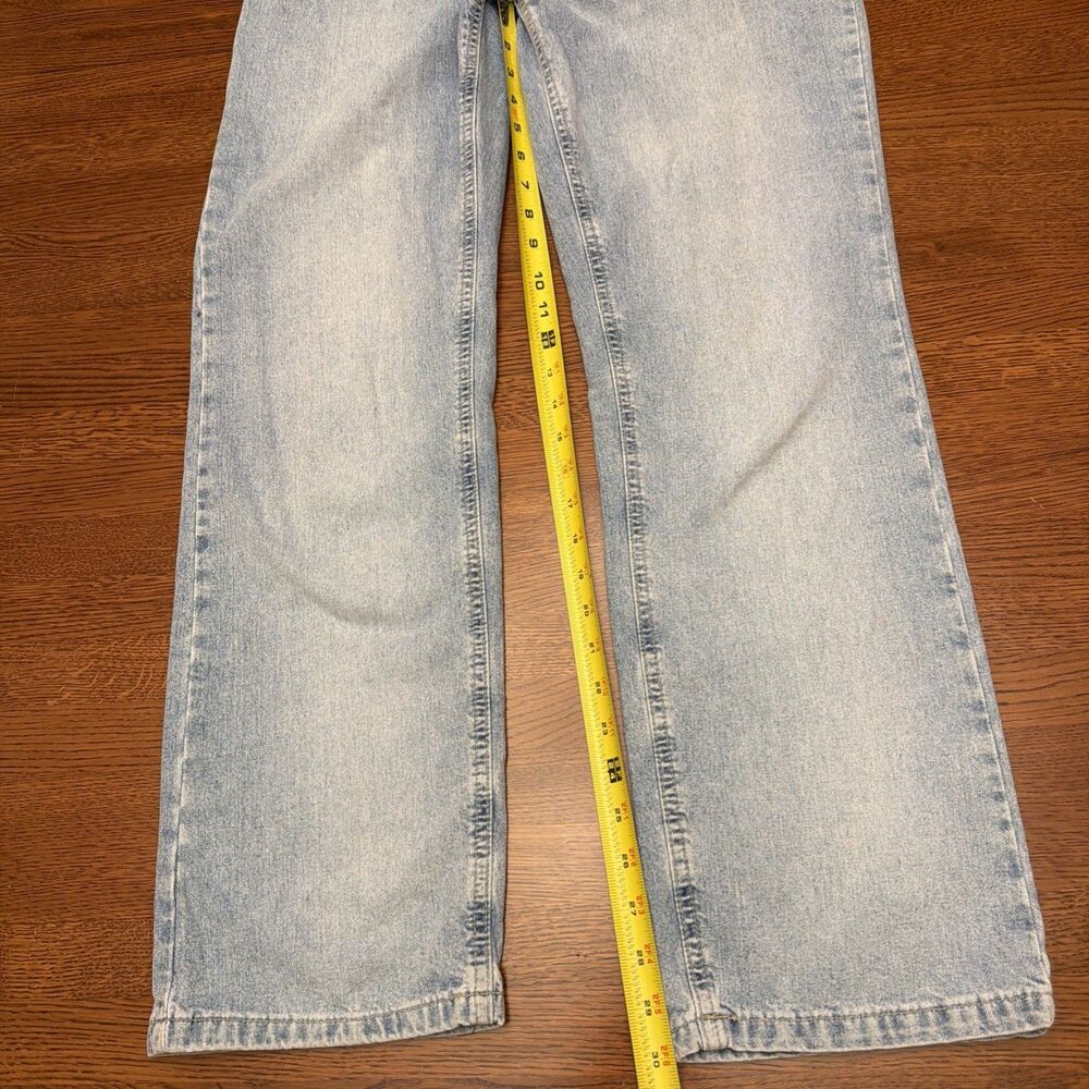 Tommy Hilfiger Jeans Womens 10R Blue Straight Leg Light Wash Denim 100% Cotton - Picture 7 of 13